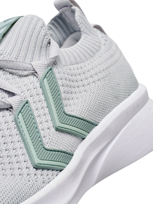 FLOW SEAMLESS, WHITE/ERAYISH GREEN, packshot