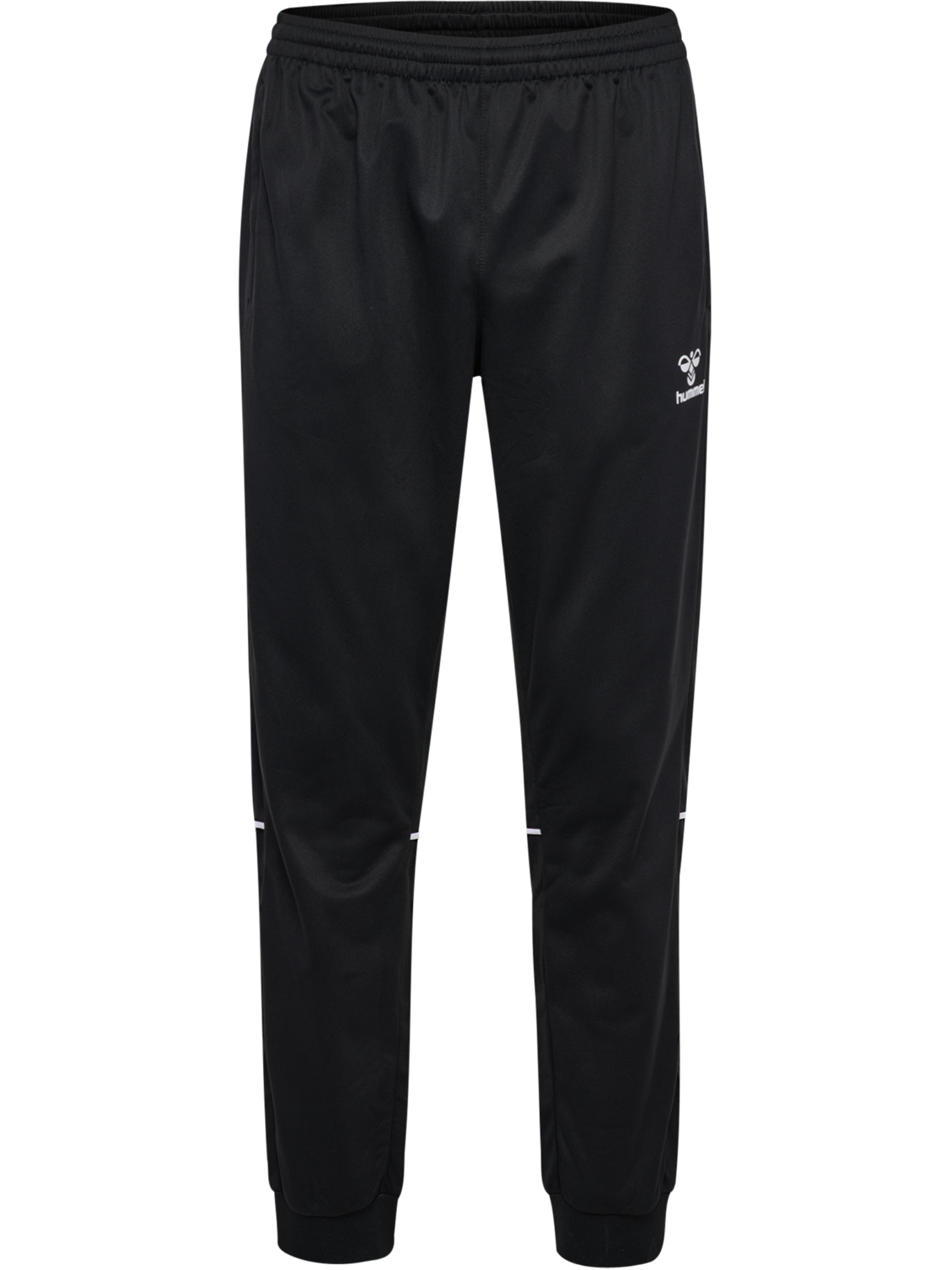 hmlCORE 2.0 TRACK PANTS, BLACK/WHITE, packshot