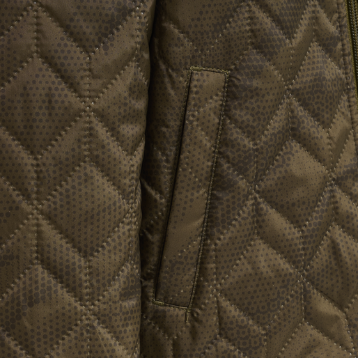 hmlMULE THERMO JACKET, DARK OLIVE, packshot