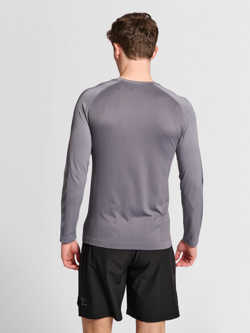 hmlPRO GRID SEAMLESS L/S, FORGED IRON, model