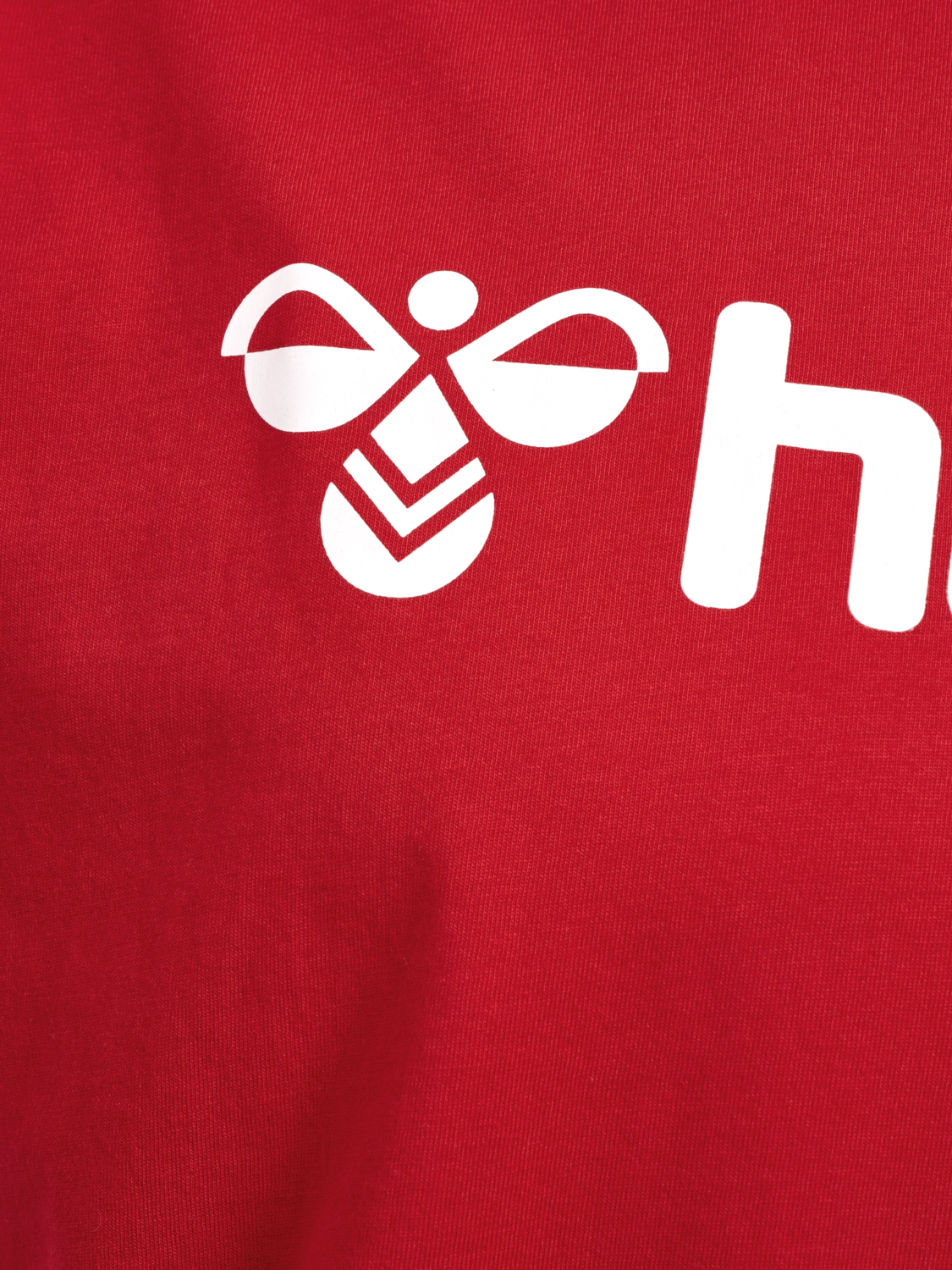 hmlGO 2.0 LOGO T-SHIRT S/S, TRUE RED, packshot