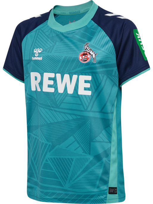 1FCK 24/25 3RD JERSEY S/S KIDS, PAGODA BLUE, packshot