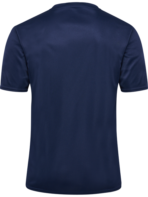 hmlESSENTIAL JERSEY S/S, MARINE hmlESSENTIAL JERSEY S/S, MARINE, packshot