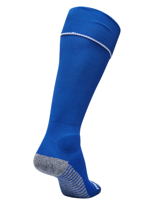 PRO FOOTBALL SOCK 17 - 18, TRUE BLUE/WHITE, packshot