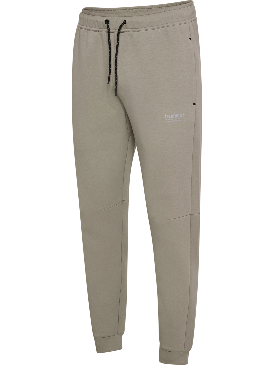 hmlTECH FLEECE REGULAR PANTS, ROCK RIDGE, packshot