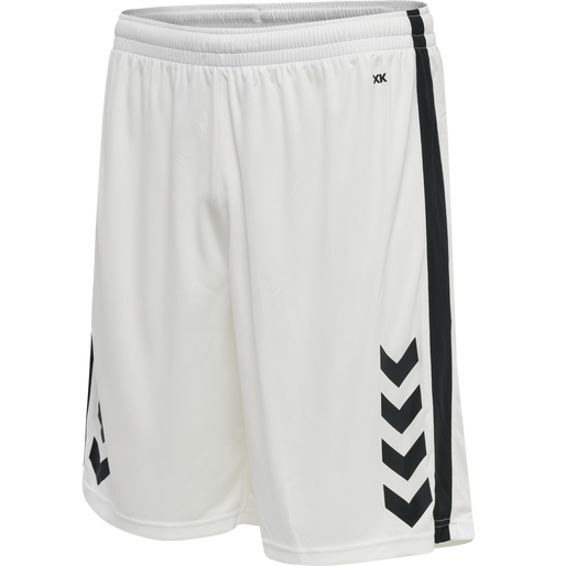 hmlCORE XK BASKET SHORTS, WHITE, packshot