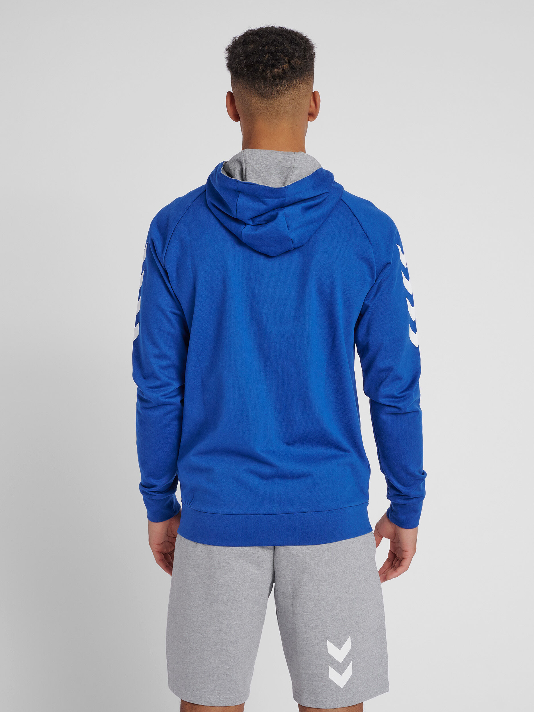 Hummel go cotton zip hoodie outlet