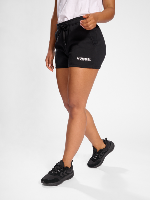 hummel LEGACY WOMAN SHORTS - BLACK