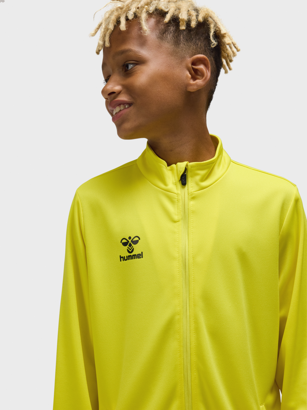 Yellow track jacket discount