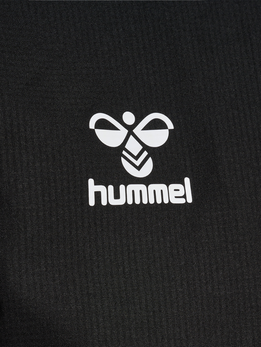 hmlGO SHELL JACKET, BLACK, packshot