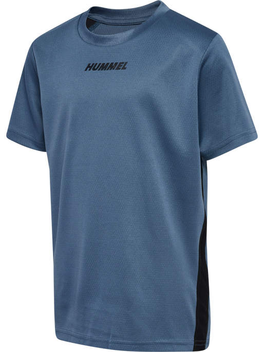 hmlMULTI PL JERSEY KIDS, BERING SEA, packshot