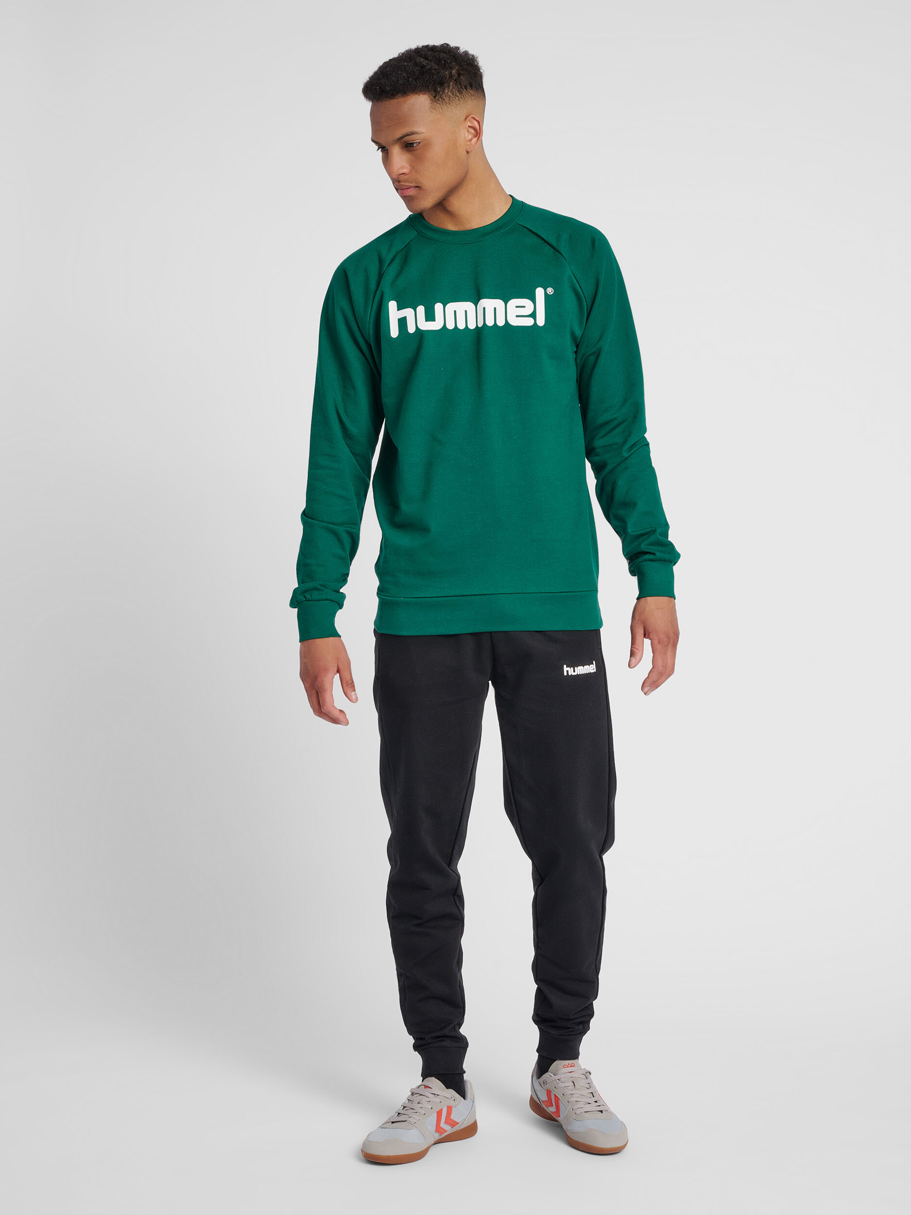 Hummel go cotton sweatshirt sales