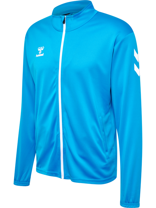 hmlLOGO SUIT, DIVA BLUE/MARINE, packshot