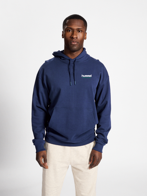 hummel LGC NATE HOODIE - PEACOAT