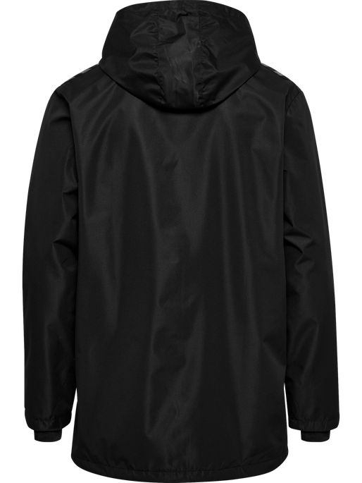 hmlAUTHENTIC ALL WEATHER JACKET, BLACK, packshot