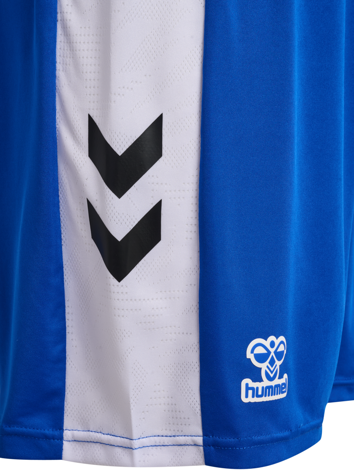 OB 26/27 HOME SHORTS KIDS, BLUE, packshot