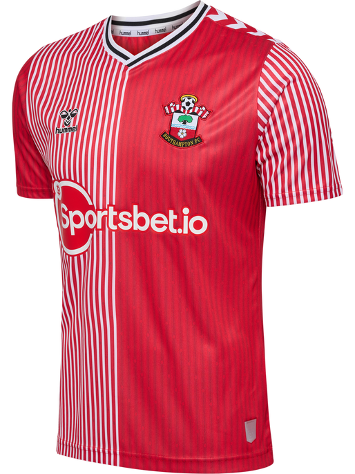 SOU 23/24 HOME JERSEY S/S KIDS, 3148, packshot