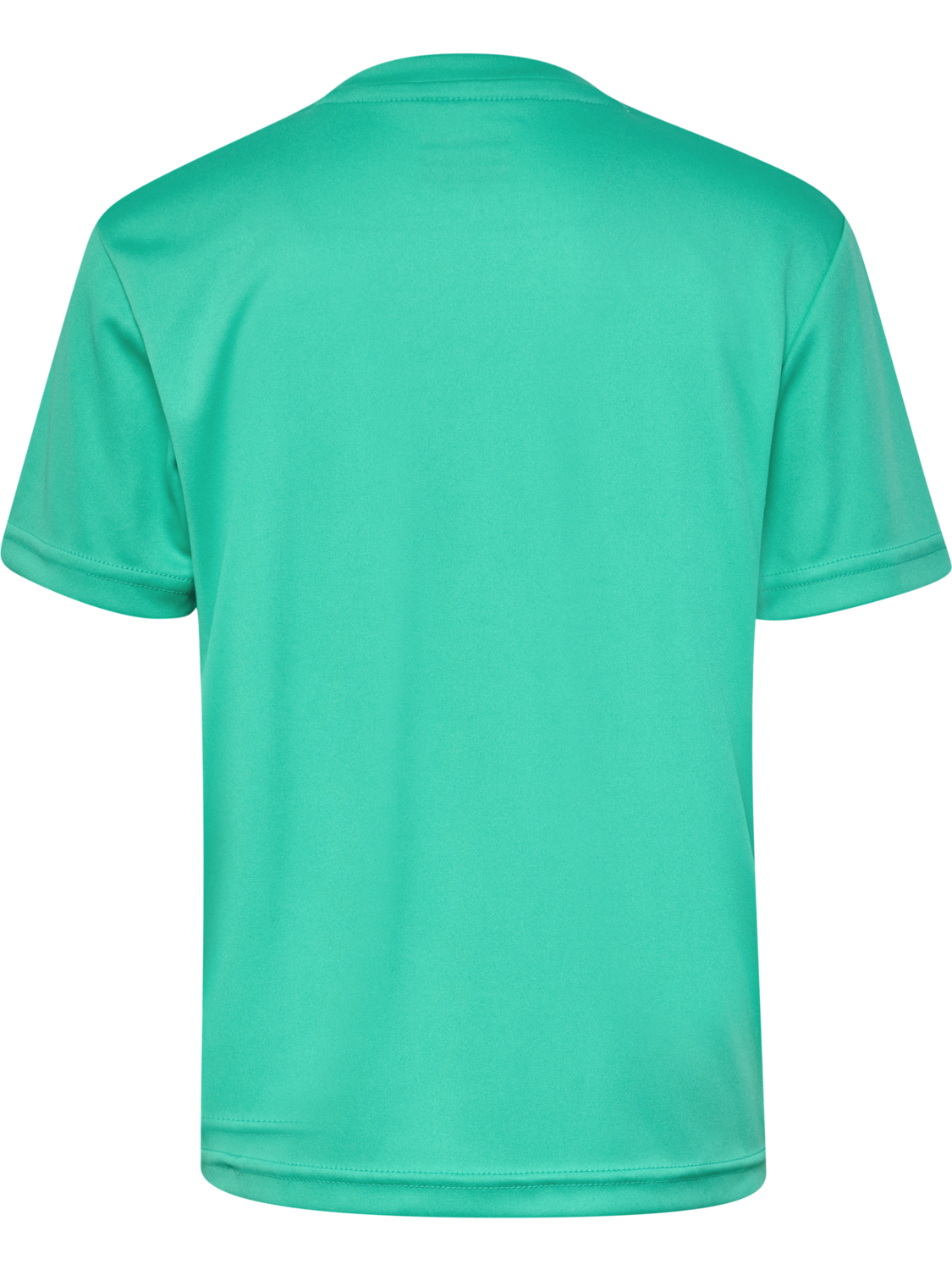 hmlLOGO JERSEY S/S KIDS, ATLANTIS, packshot