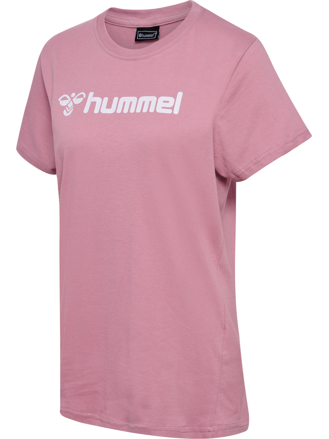 hmlMOVER COTTON T-SHIRT S/S WOMAN, LILAS, packshot