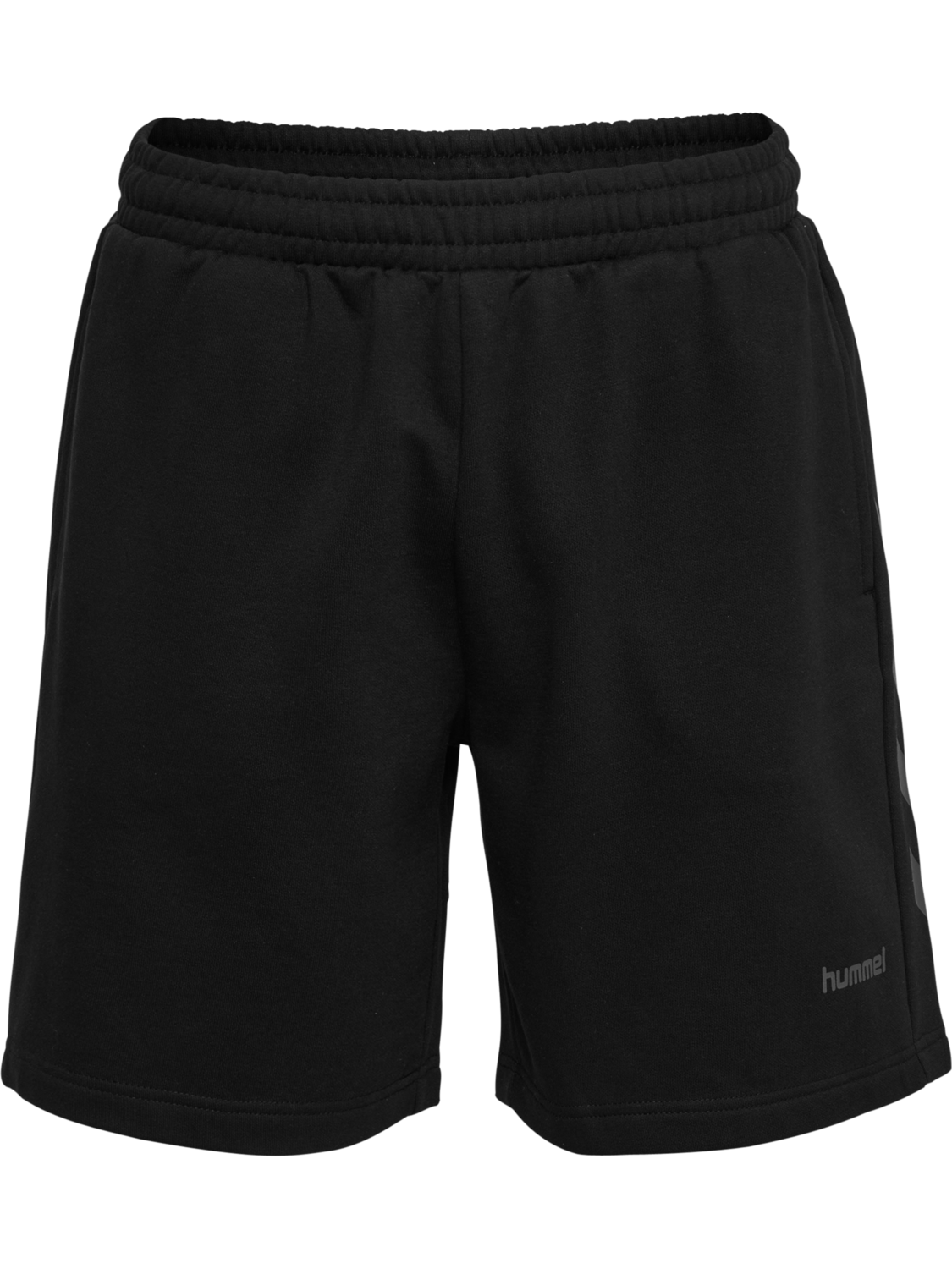 hmlKEEPER CHEVRON SHORTS, BLACK, packshot