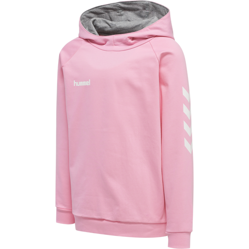 HMLGO KIDS COTTON HOODIE, COTTON CANDY, packshot