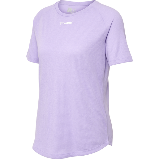 hmlMT VANJA T-SHIRT, LAVENDER, packshot