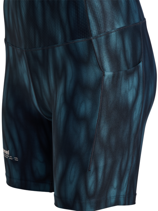 hmlHIIT AOP INTENSITY SHORT TIGHTS, STARGAZER hmlHIIT AOP INTENSITY SHORT TIGHTS, STARGAZER, packshot