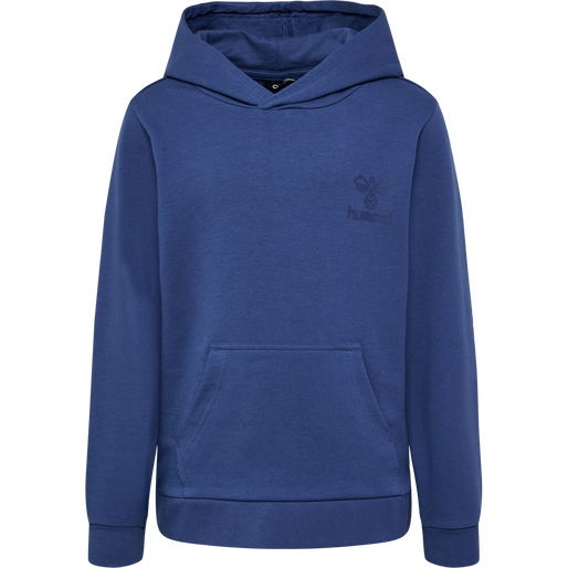 hmlFASTWO HOODIE, TRUE NAVY, packshot