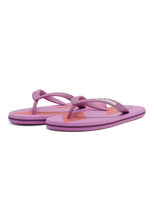 CHEVRON FLIP FLOP, VIOLET, packshot