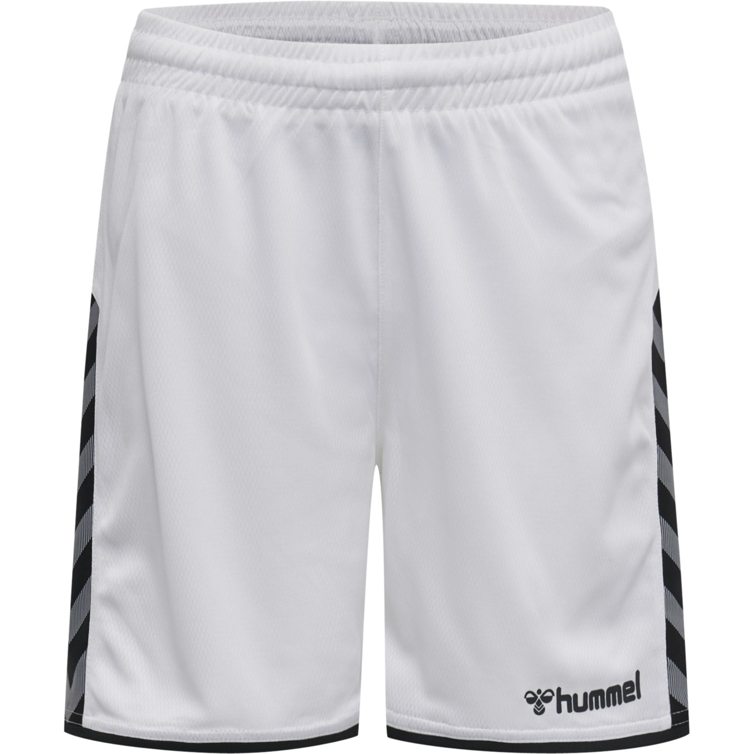 hmlAUTHENTIC KIDS POLY SHORTS, WHITE, packshot
