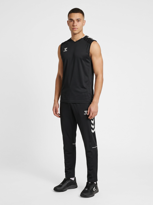 hmlCORE 2.0 JERSEY S/L, BLACK/WHITE, model