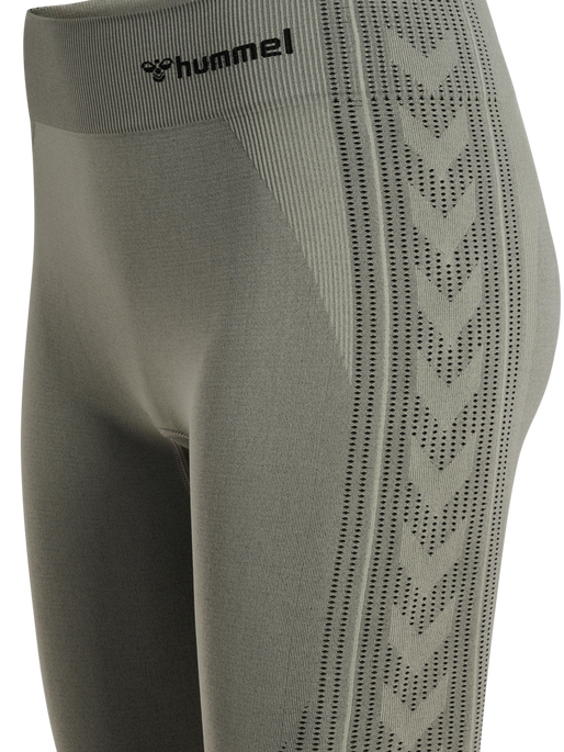 hmlMT SHAPING SEAMLESS MW TIGHTS, SEAGRASS, packshot