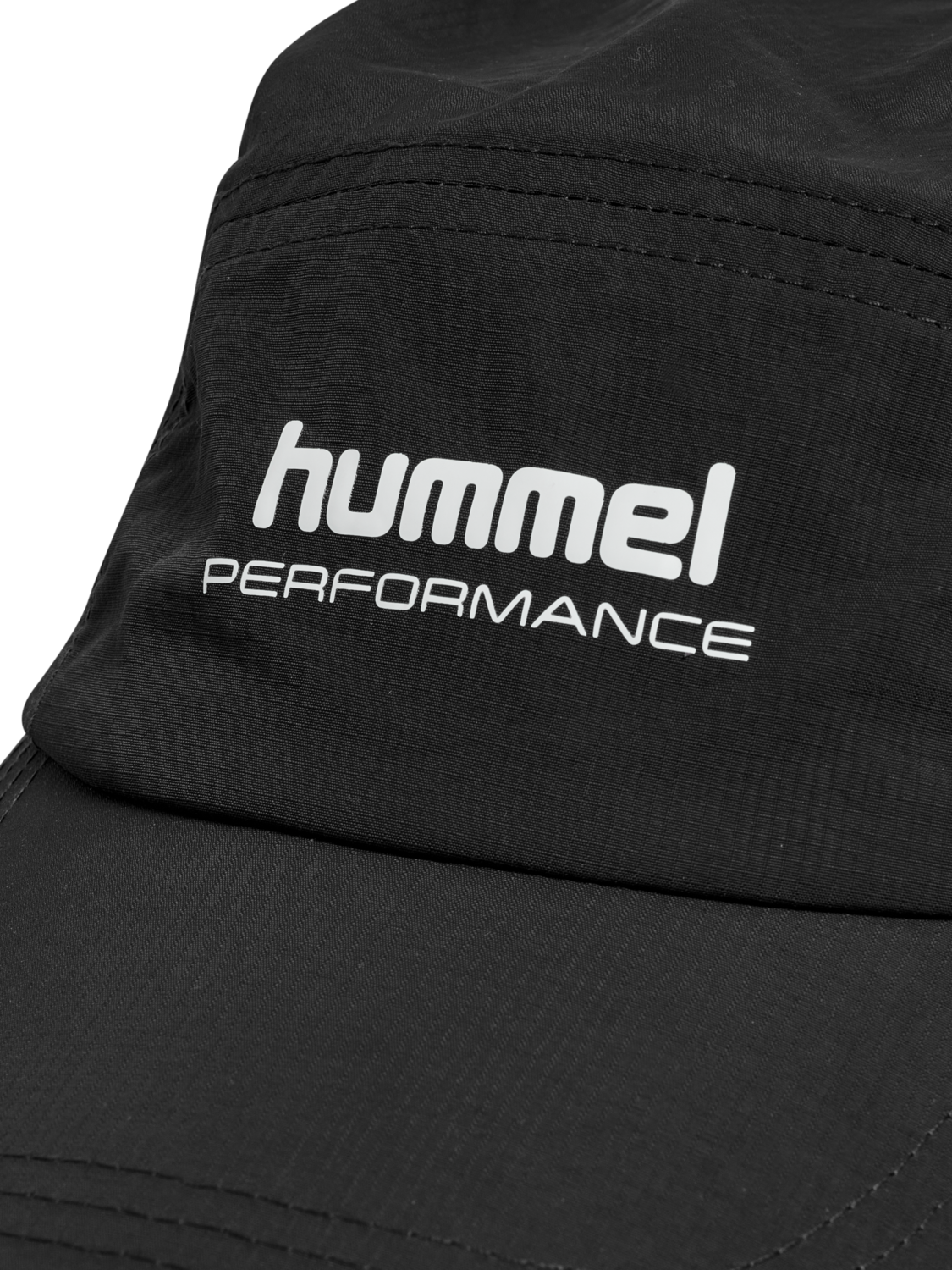 hmlPULSE RIPSTOP CAP, BLACK, packshot