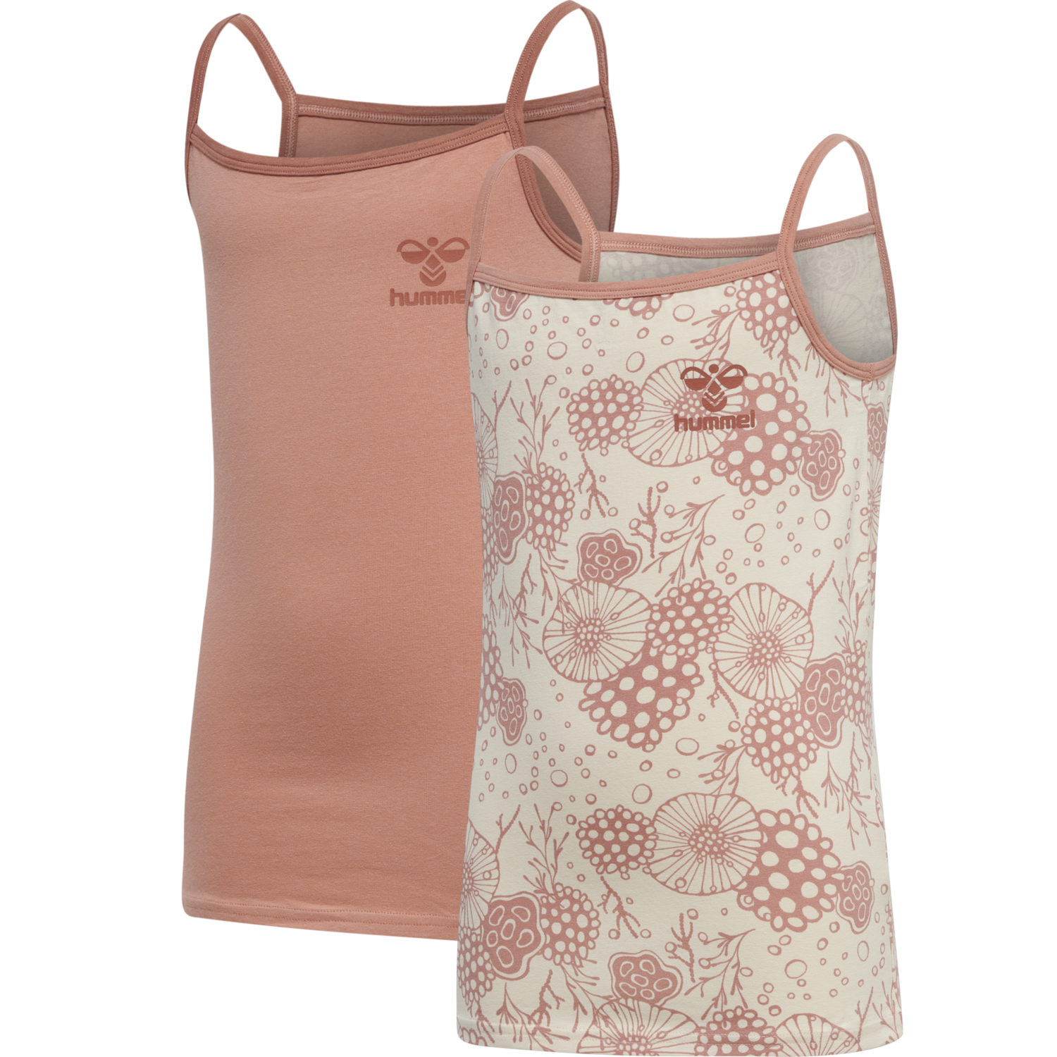 hmlCAROLINA STRAP TOP 2-PACK, 3112, packshot