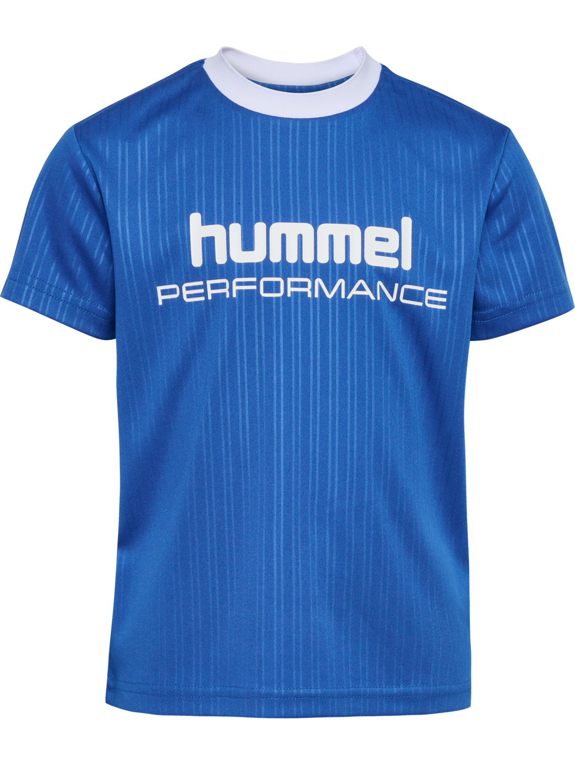 hmlJR FAST LOOSE JERSEY S/S, OLYMPIAN BLUE, packshot