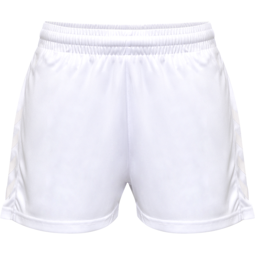 hmlCORE XK POLY SHORTS WOMAN, WHITE/WHITE, packshot