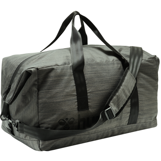 URBAN DUFFEL BAG, BLACK MELANGE, packshot