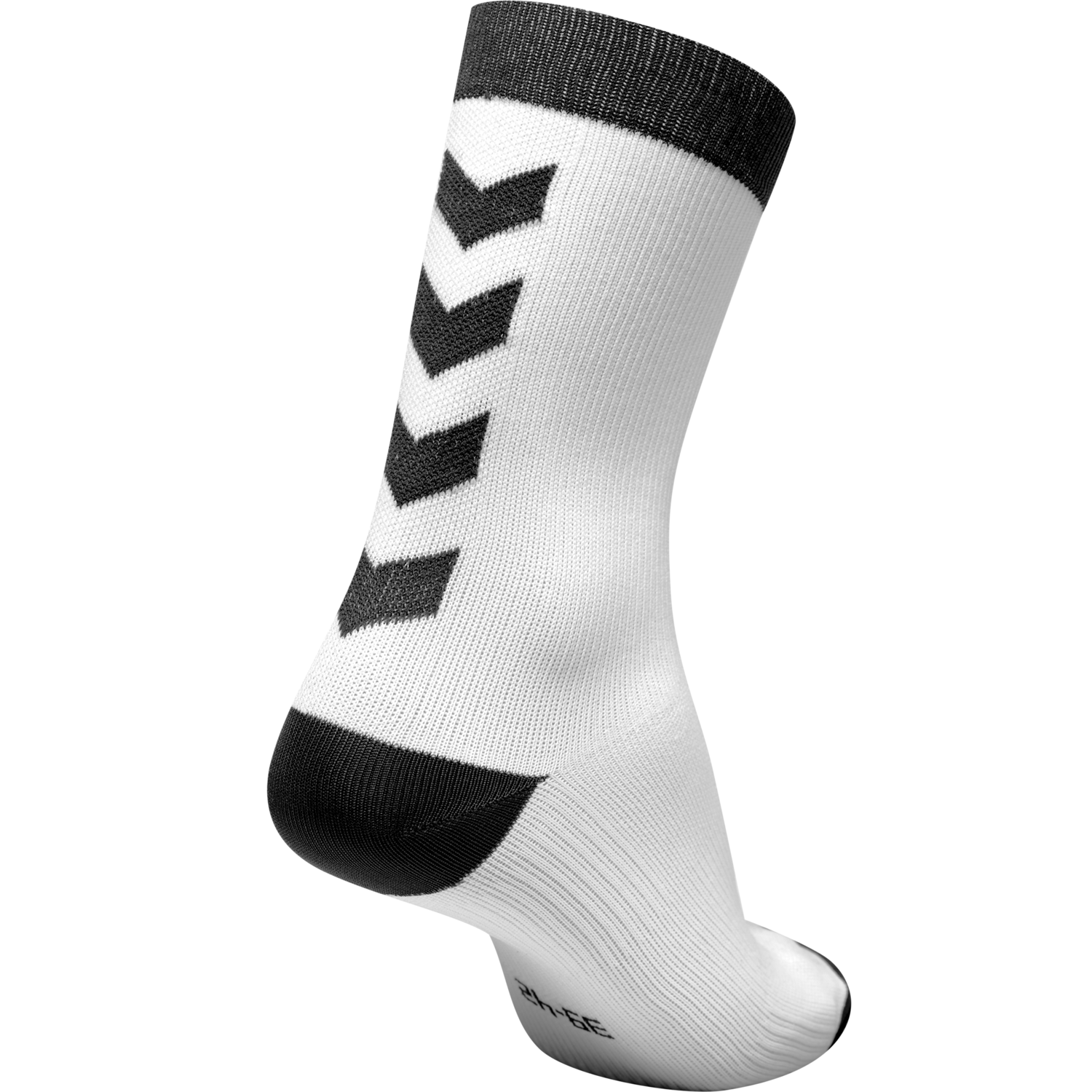 Hummel Kinder Socken Tech Indoor Sock Low 8 21-074-9124 White/Black 