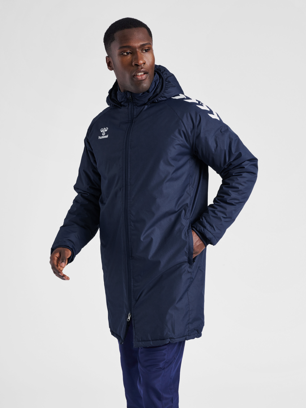 Hummel bench jacket deals