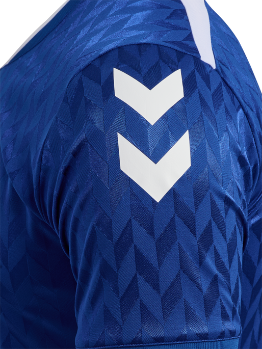 hmlMATCH LEGEND JERSEYS S/S, TRUE BLUE, packshot