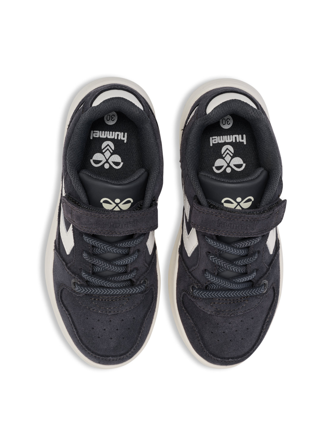 ST. POWER PLAY SUEDE JR, WHITE/OBSIDIAN/BLACK, packshot