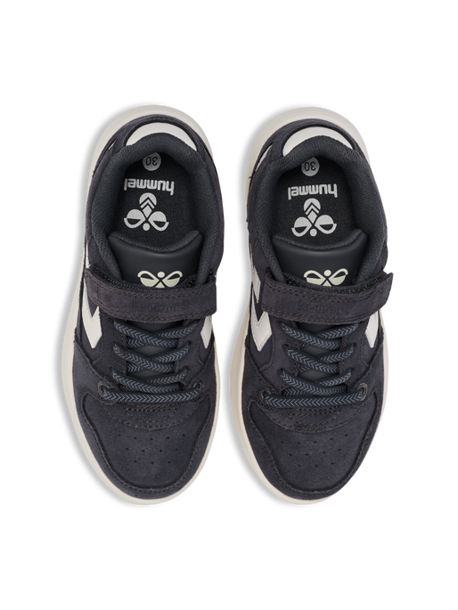 ST. POWER PLAY SUEDE JR, WHITE/OBSIDIAN/BLACK, packshot