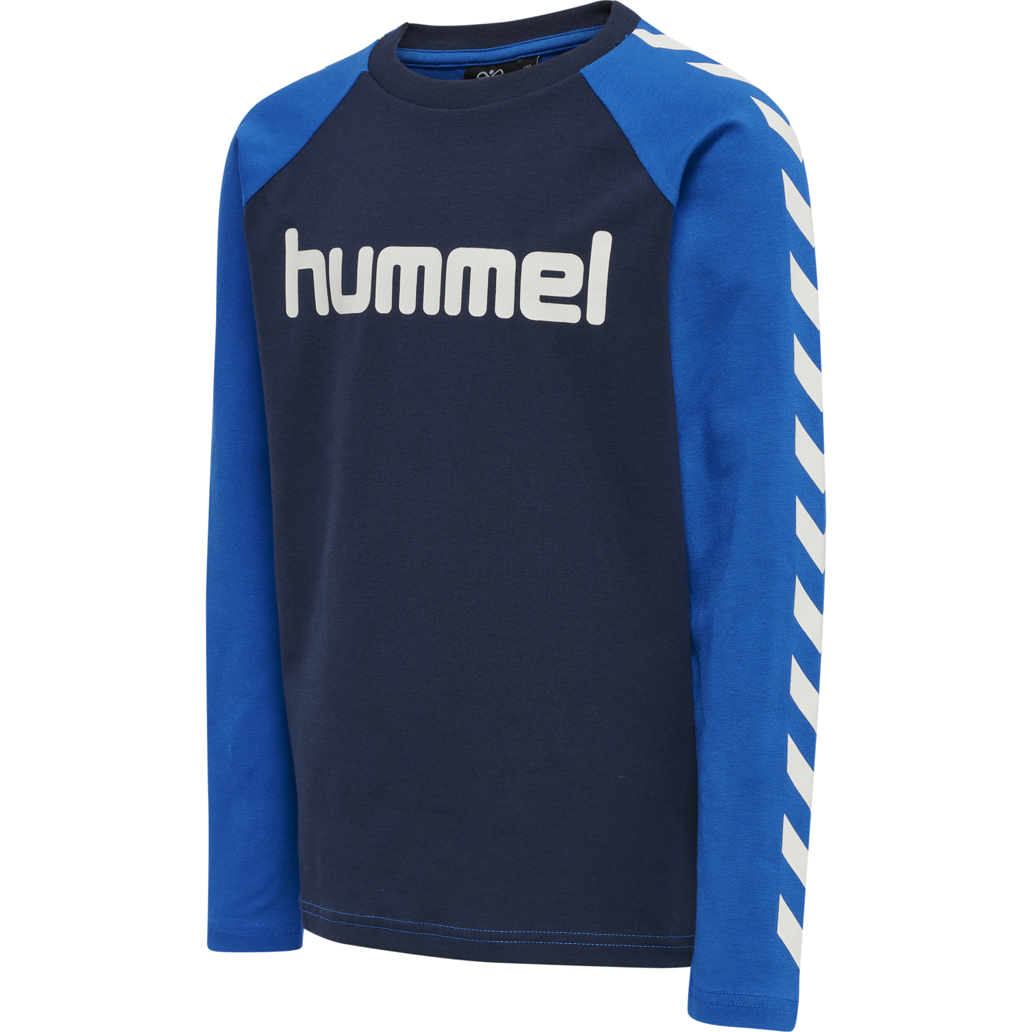 hummel Jungen HMLJAKI S/S T-Shirt Sodalite Blue 122