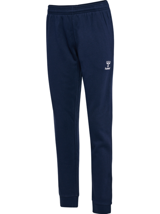 hmlMOVER COTTON CUFF PANTS WOMAN, MARINE hmlMOVER COTTON CUFF PANTS WOMAN, MARINE, packshot