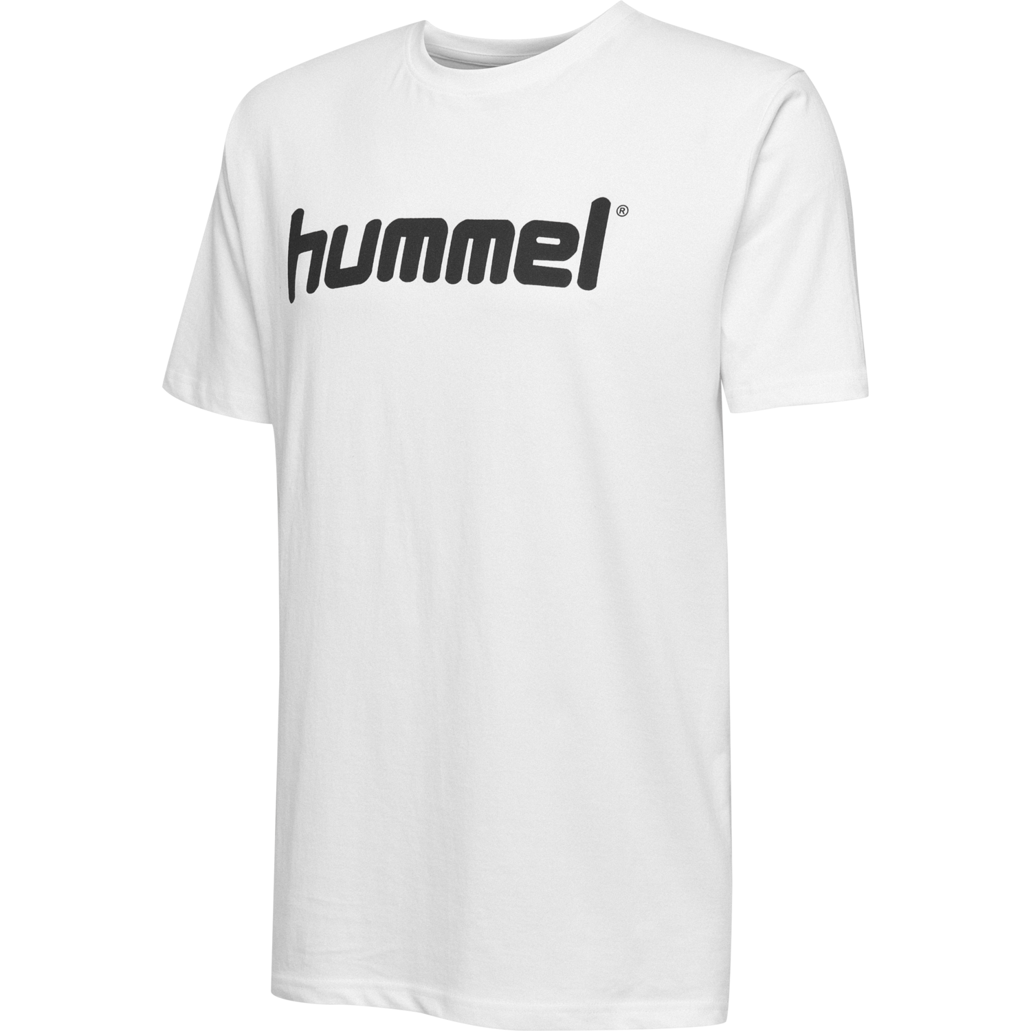 Cotton logo t shirt clearance