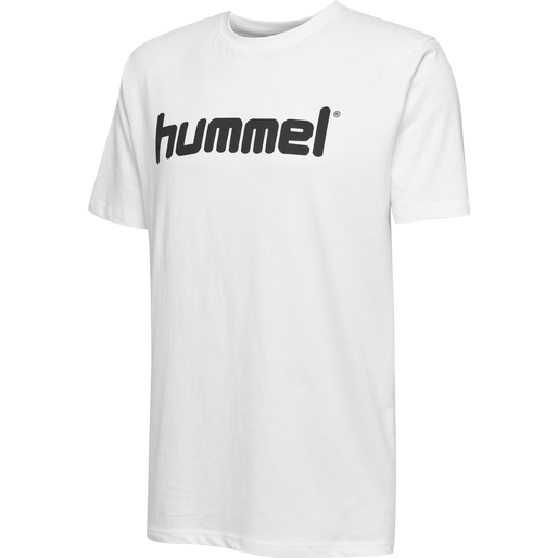 Hummel Go Kids Cotton Logo T Shirt S S White Hummel Net Hummel Go Kids Cotton Logo T Shirt S S White Hummel Net