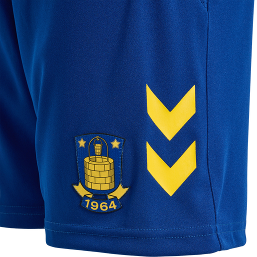BRØNDBY 22/23 AWAY SHORTS KIDS, 8558 BRØNDBY 22/23 AWAY SHORTS KIDS, 8558, packshot