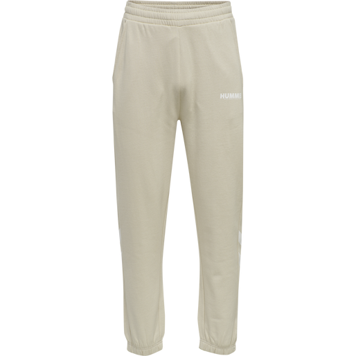 hmlLEGACY HOODIE PANTS SET, PUMICE STONE, packshot