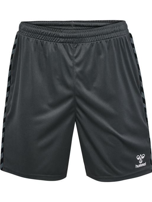 hmlAUTHENTIC PL SHORTS, ASPHALT, packshot