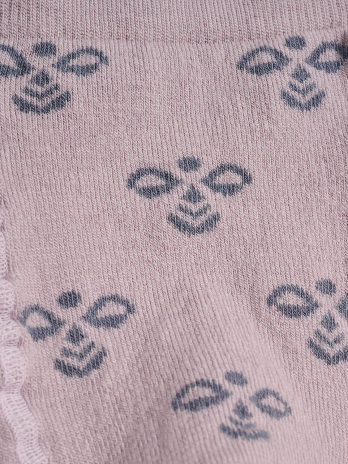 hmlMINI WOOL PANTYHOSE, CLOUD GRAY, packshot